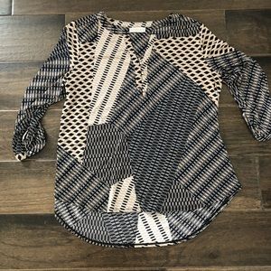 Dana Buchman 3/4 Sleeve Blouse